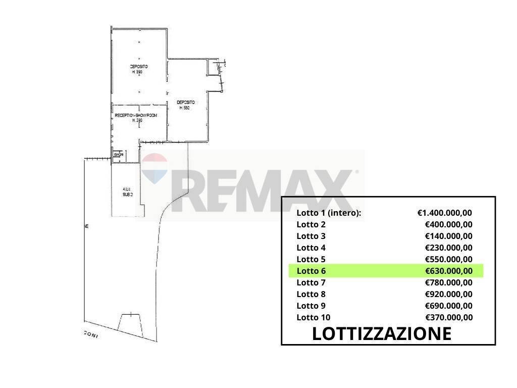 villa in vendita a Besnate