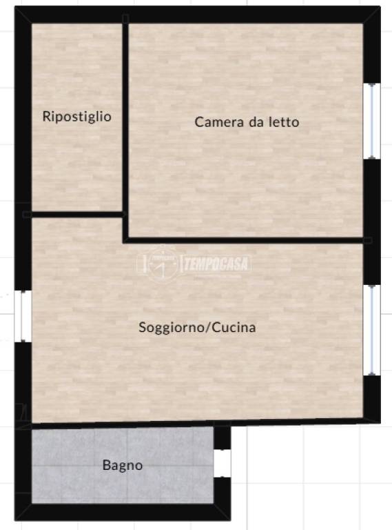 appartamento in vendita a Besnate