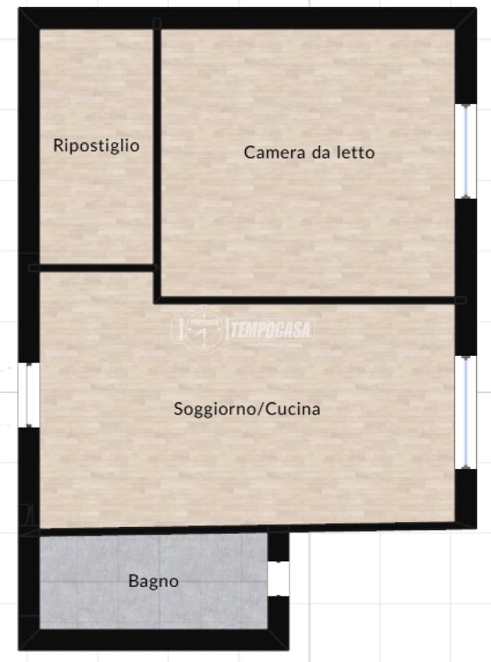 appartamento in vendita a Besnate