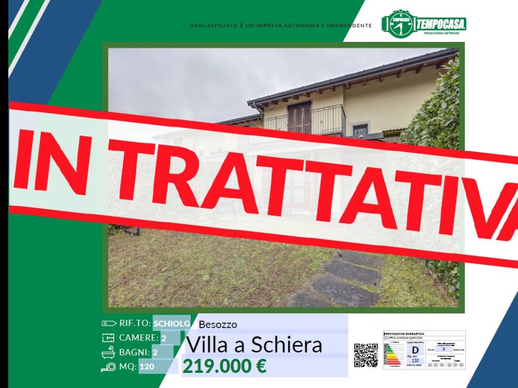 casa indipendente in vendita a Besozzo in zona Olginasio