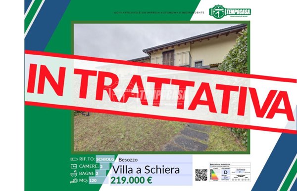 casa indipendente in vendita a Besozzo in zona Olginasio