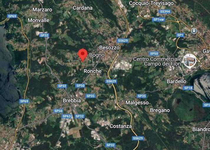 terreno edificabile in vendita a Besozzo