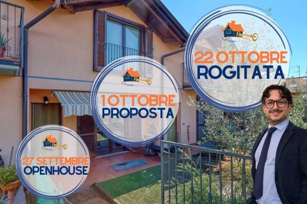 casa indipendente in vendita a Besozzo in zona Olginasio