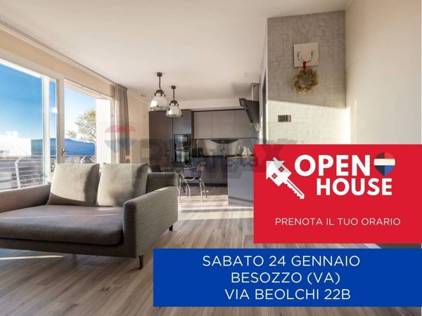 appartamento in vendita a Besozzo