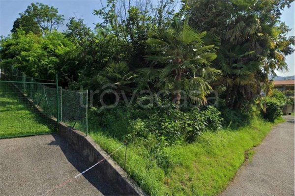 terreno edificabile in vendita a Besozzo in zona Olginasio