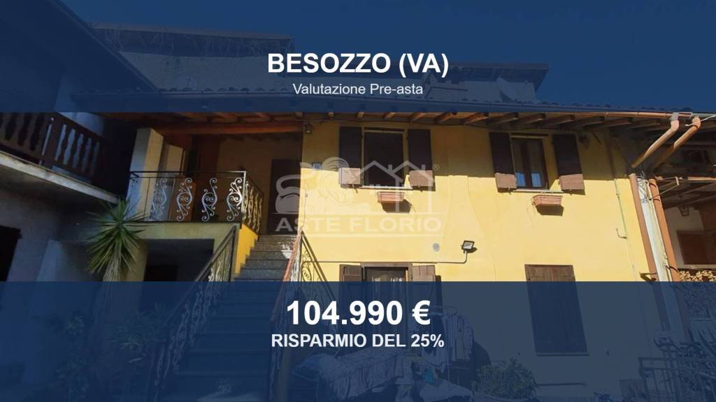 appartamento in vendita a Besozzo