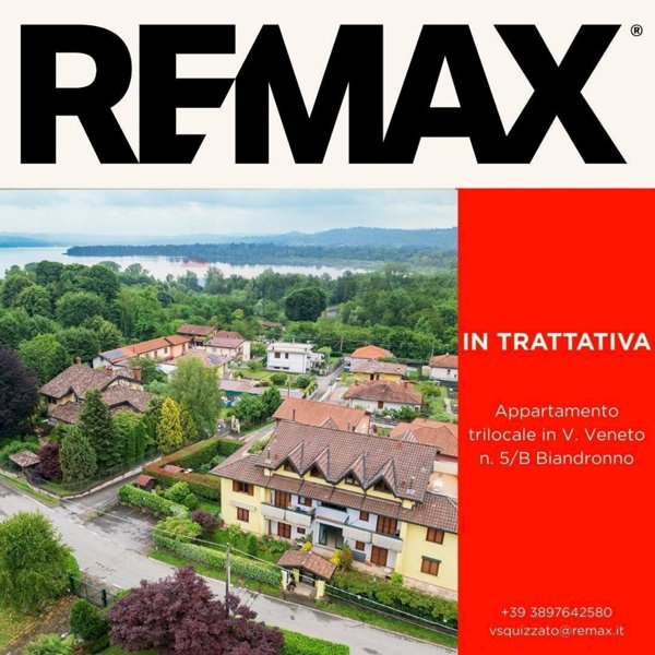 appartamento in vendita a Biandronno