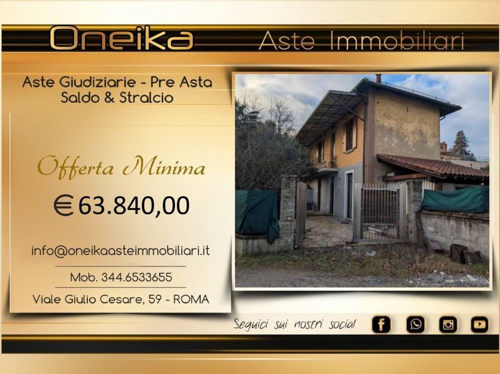 casa indipendente in vendita a Biandronno