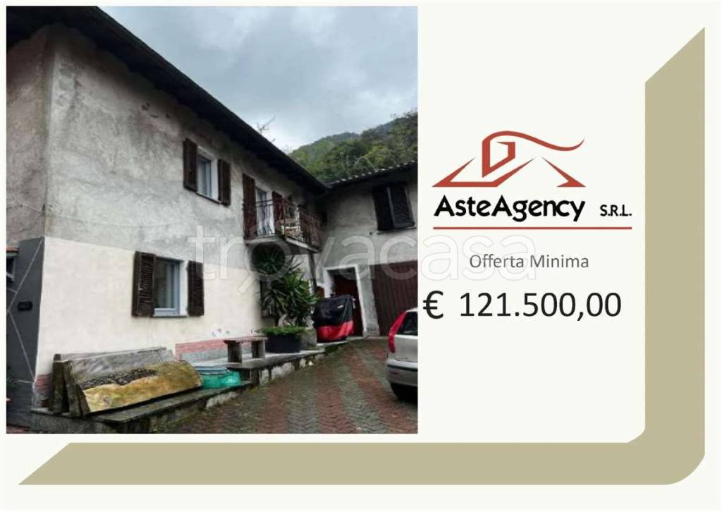 appartamento in vendita a Bisuschio