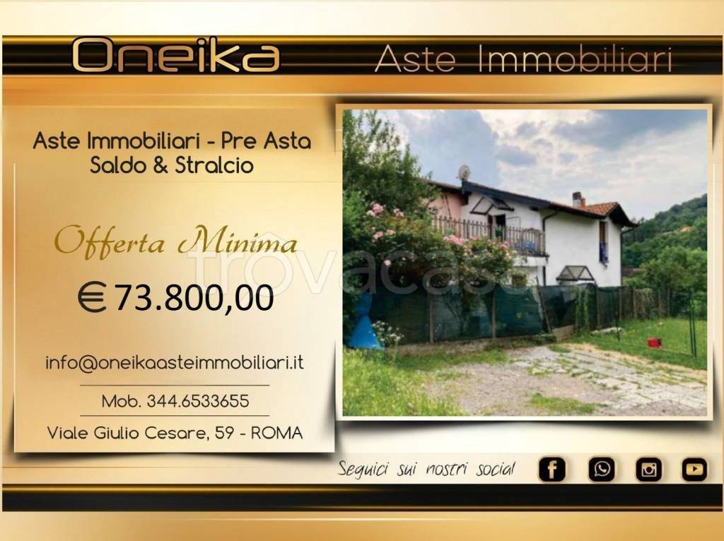 casa indipendente in vendita a Bisuschio in zona Piamo