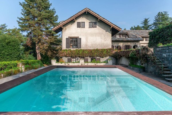 villa in vendita a Bodio Lomnago