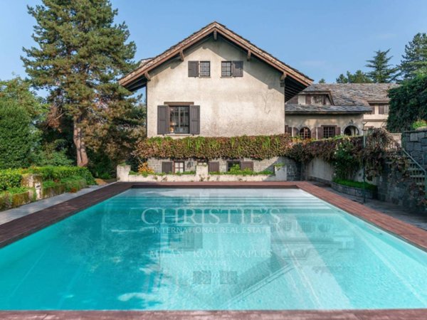 villa in vendita a Bodio Lomnago