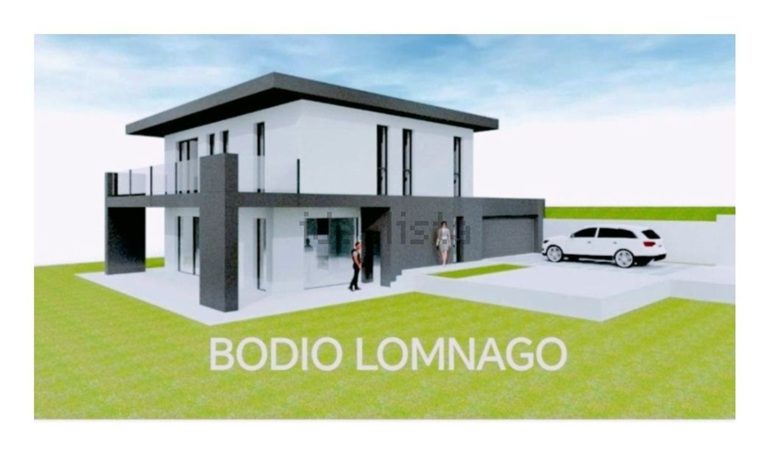 casa indipendente in vendita a Bodio Lomnago