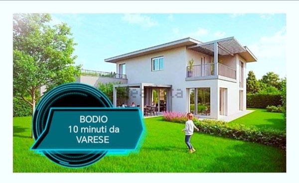casa indipendente in vendita a Bodio Lomnago