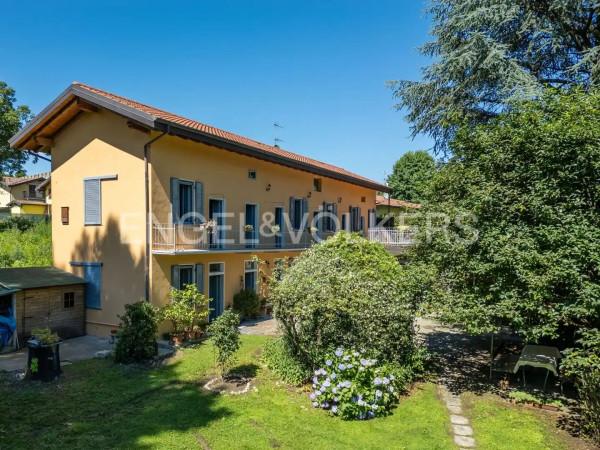 casa indipendente in vendita a Brebbia