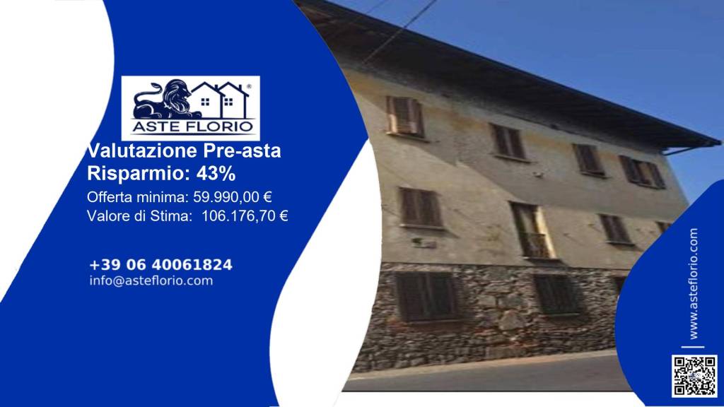 appartamento in vendita a Brebbia