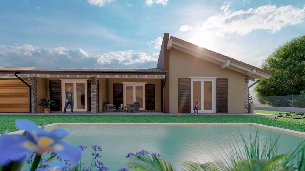 casa indipendente in vendita a Brebbia