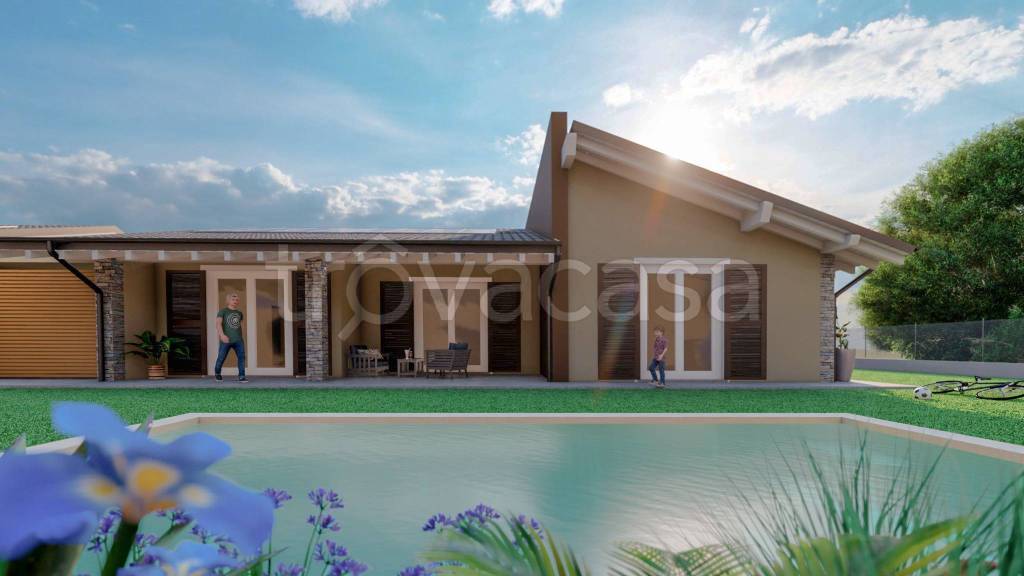 casa indipendente in vendita a Brebbia