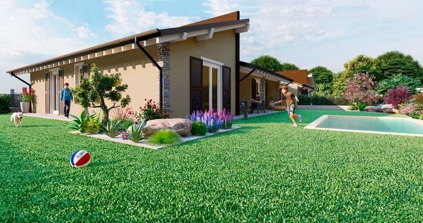 casa indipendente in vendita a Brebbia