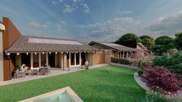 casa indipendente in vendita a Brebbia