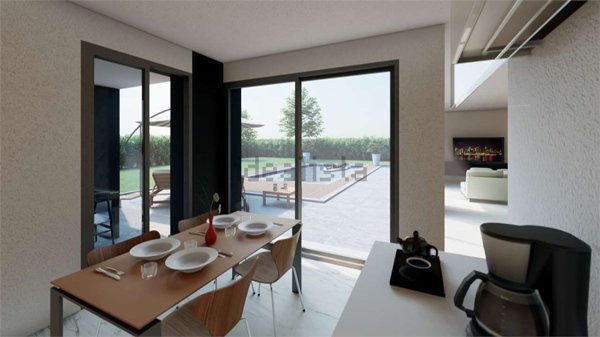 casa indipendente in vendita a Brebbia in zona Villaggio Europa
