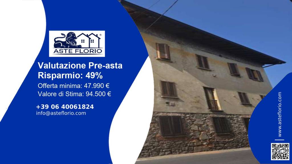 appartamento in vendita a Brebbia