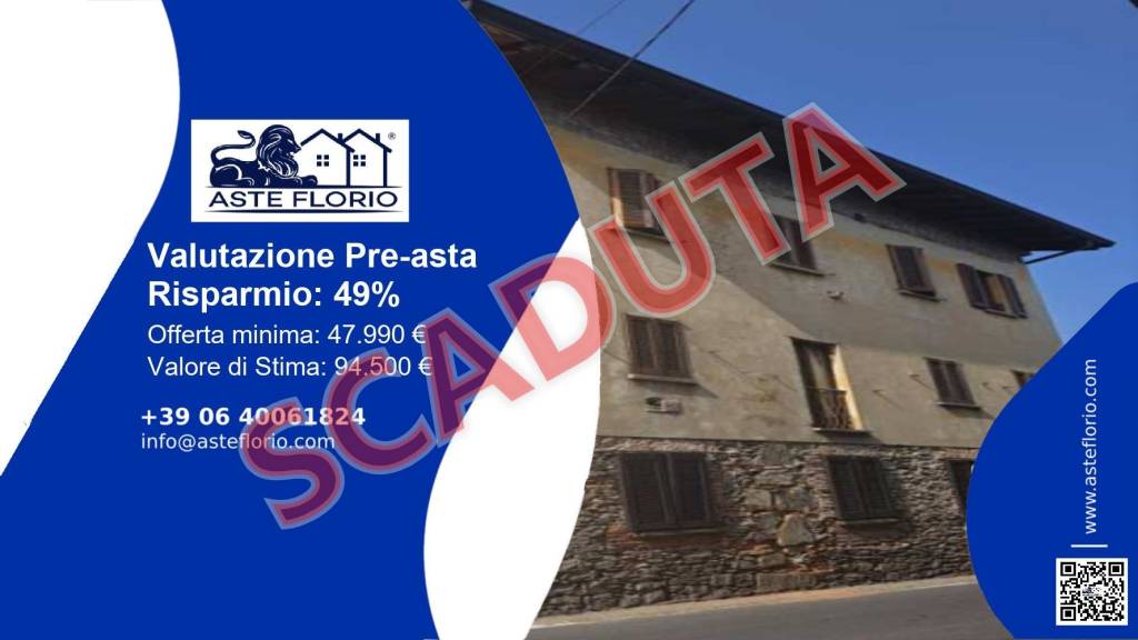 appartamento in vendita a Brebbia