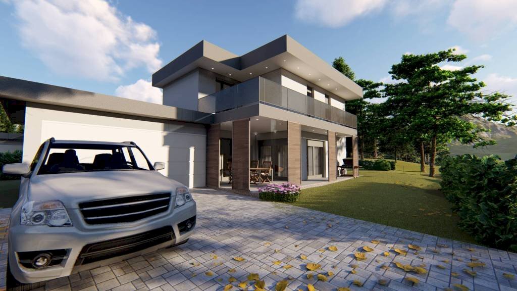 casa indipendente in vendita a Brebbia