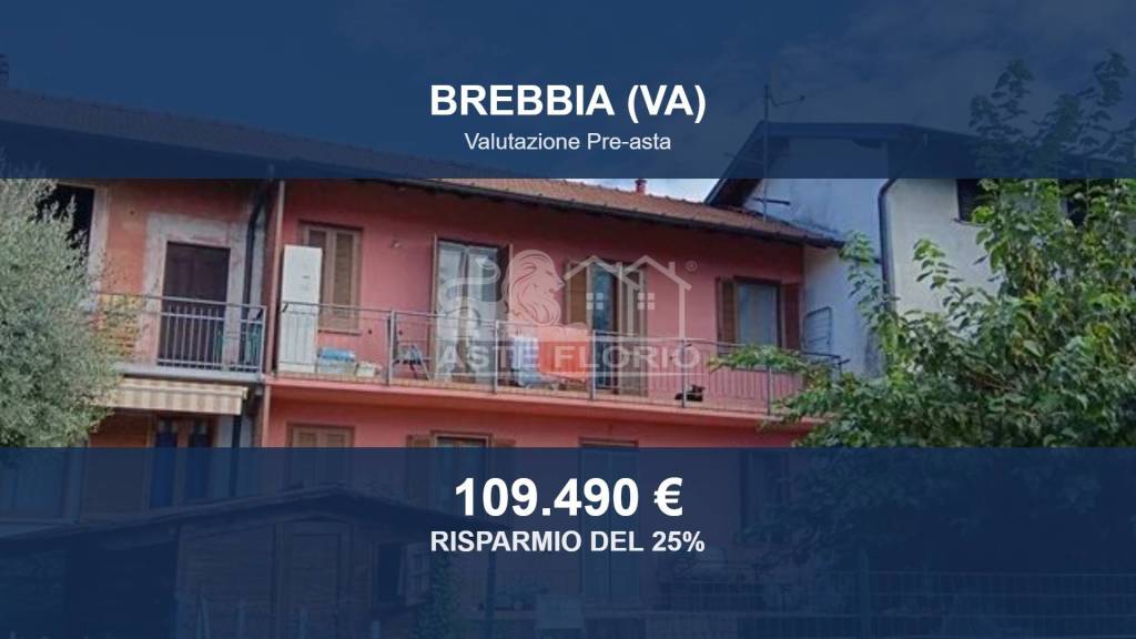 appartamento in vendita a Brebbia