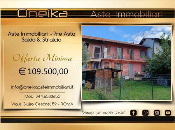 casa indipendente in vendita a Brebbia