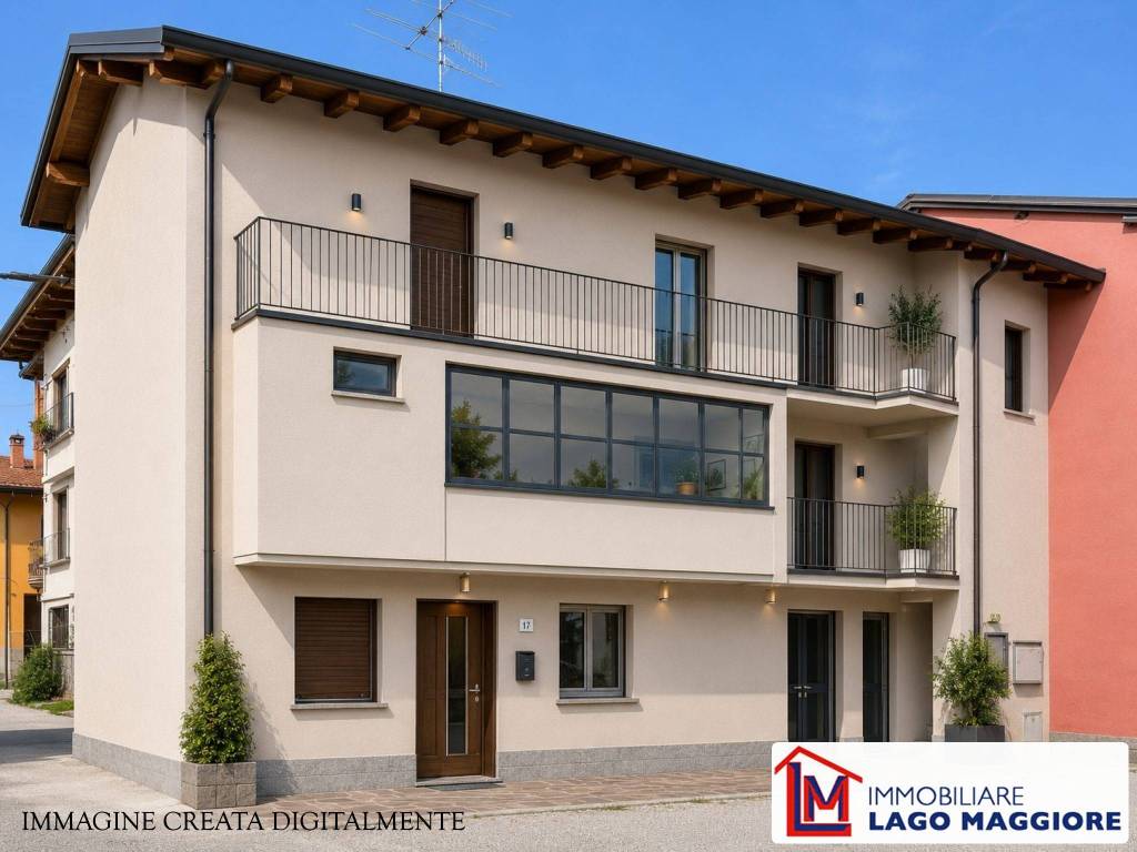appartamento in vendita a Brebbia in zona Villaggio Europa