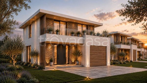 casa indipendente in vendita a Brebbia in zona Villaggio Europa