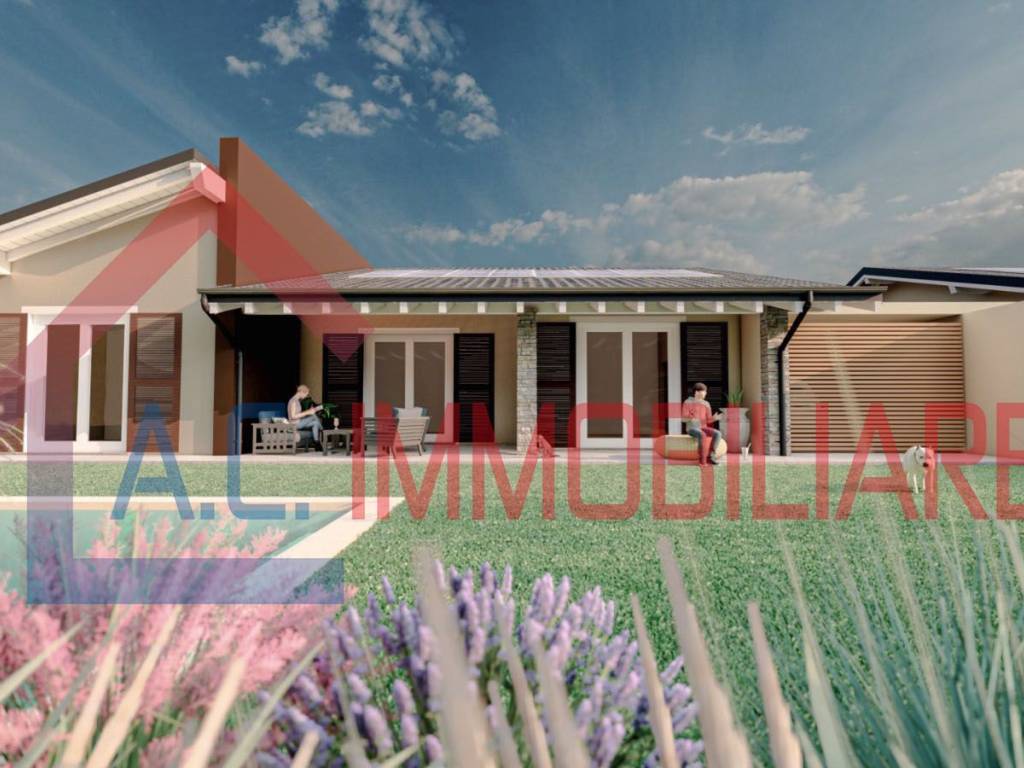 casa indipendente in vendita a Brebbia in zona Villaggio Europa