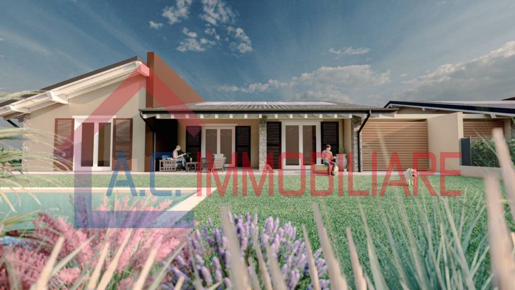 casa indipendente in vendita a Brebbia in zona Villaggio Europa