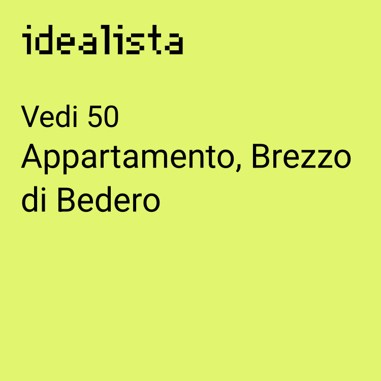 appartamento in vendita a Brezzo di Bedero