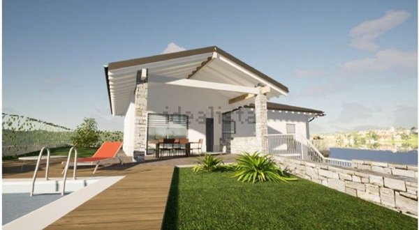 casa indipendente in vendita a Brezzo di Bedero