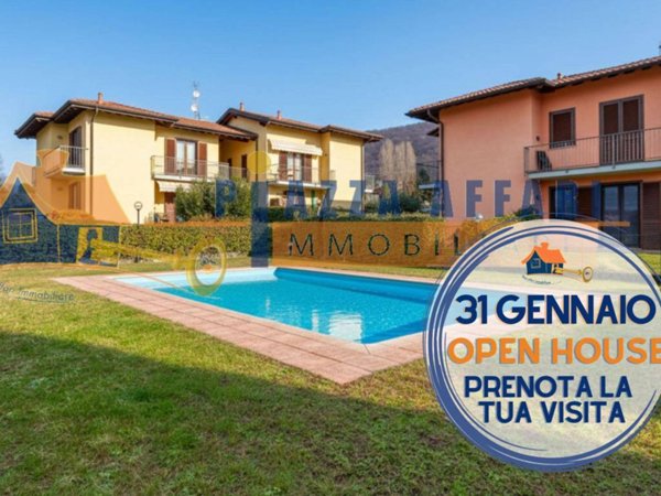 appartamento in vendita a Brezzo di Bedero in zona Bedero