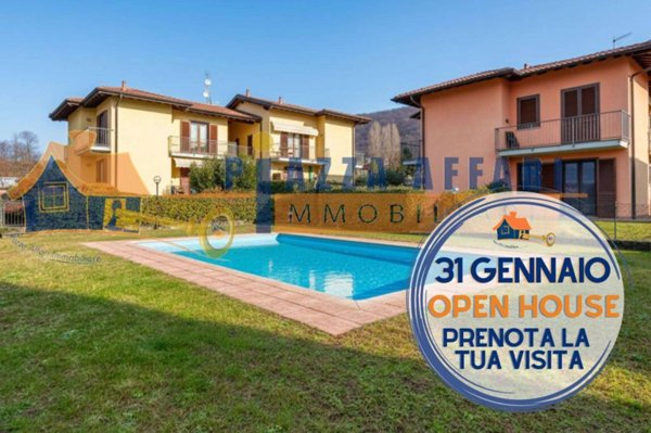 appartamento in vendita a Brezzo di Bedero in zona Bedero