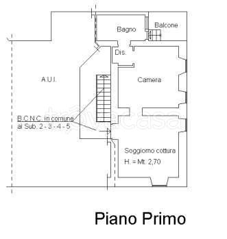 appartamento in vendita a Brinzio