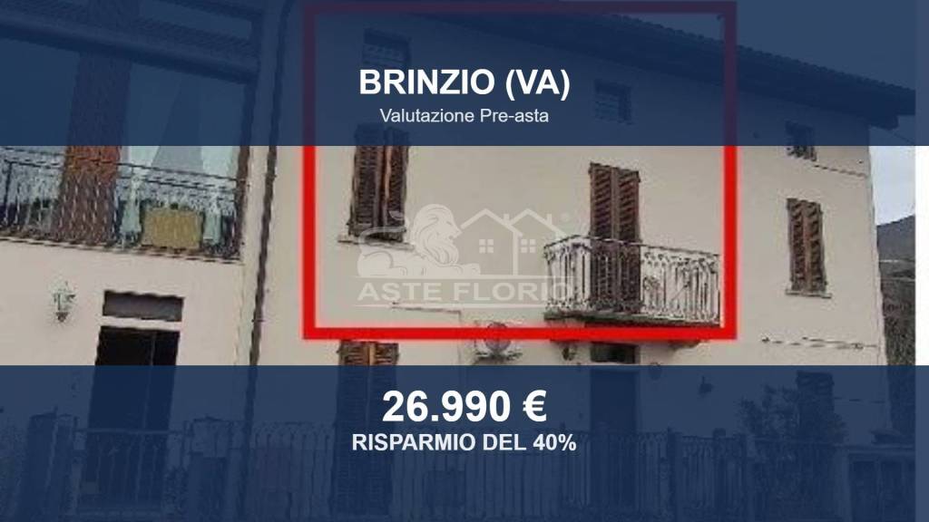 appartamento in vendita a Brinzio