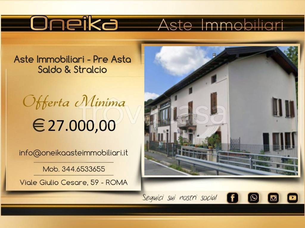 appartamento in vendita a Brinzio