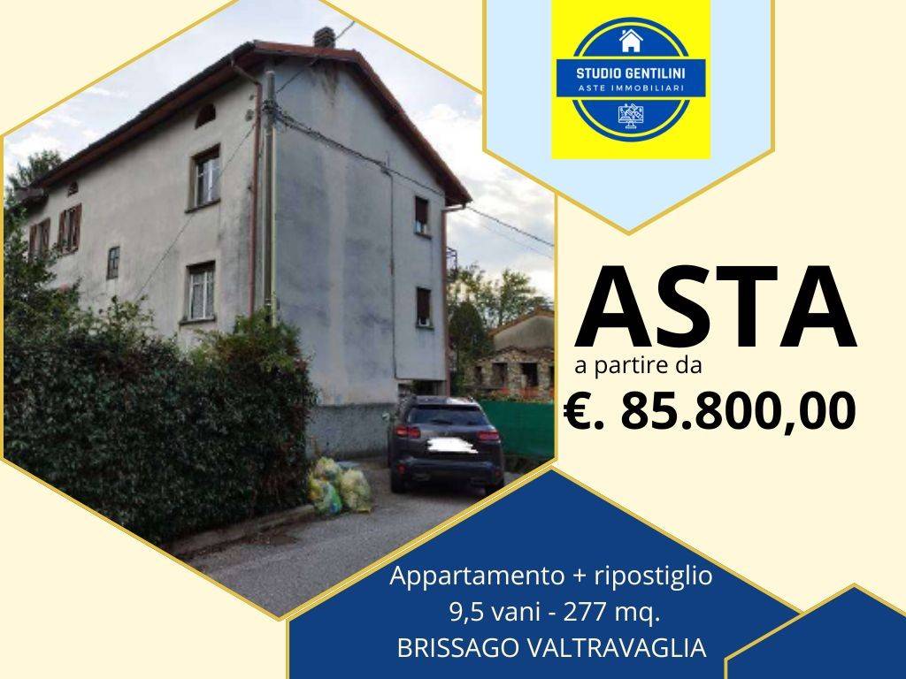 appartamento in vendita a Brissago-Valtravaglia