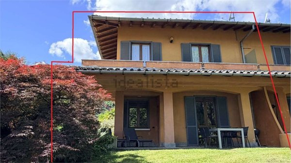 appartamento in vendita a Brusimpiano