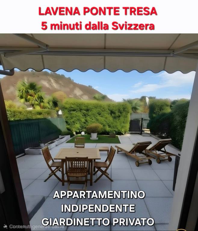 appartamento in vendita a Brusimpiano