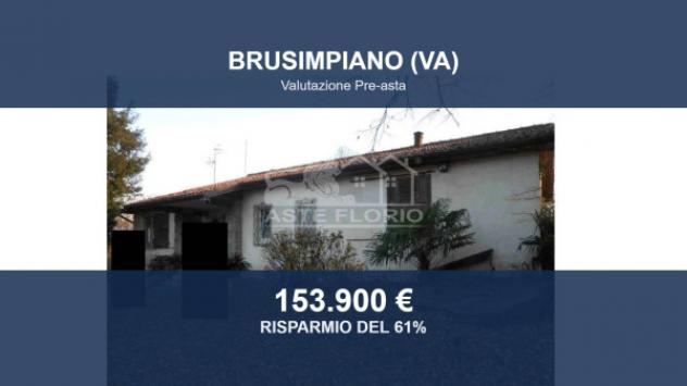casa indipendente in vendita a Brusimpiano in zona Ardena