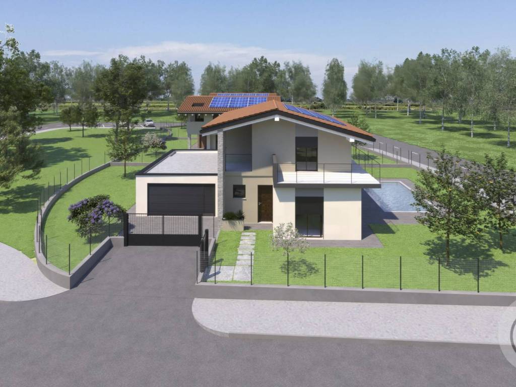 casa indipendente in vendita a Buguggiate