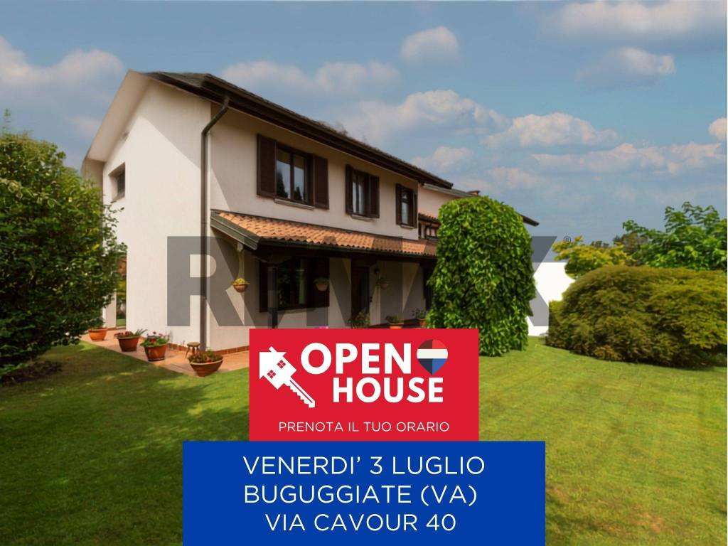 casa indipendente in vendita a Buguggiate