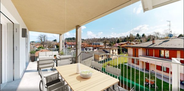 appartamento in vendita a Buguggiate