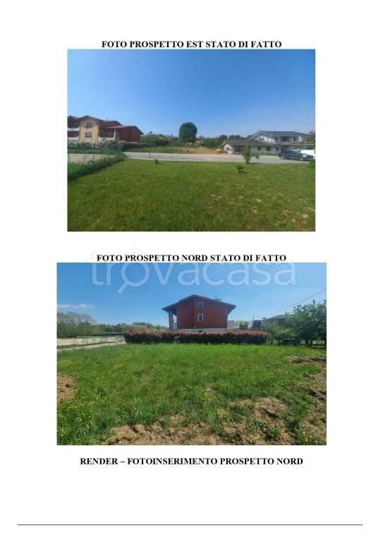 terreno in vendita a Buguggiate