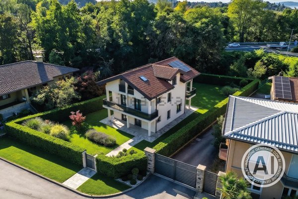 casa indipendente in vendita a Buguggiate